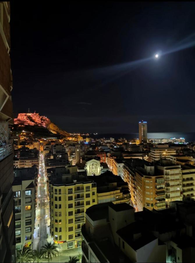 Apartamento City & Beach Alicante Exterior foto