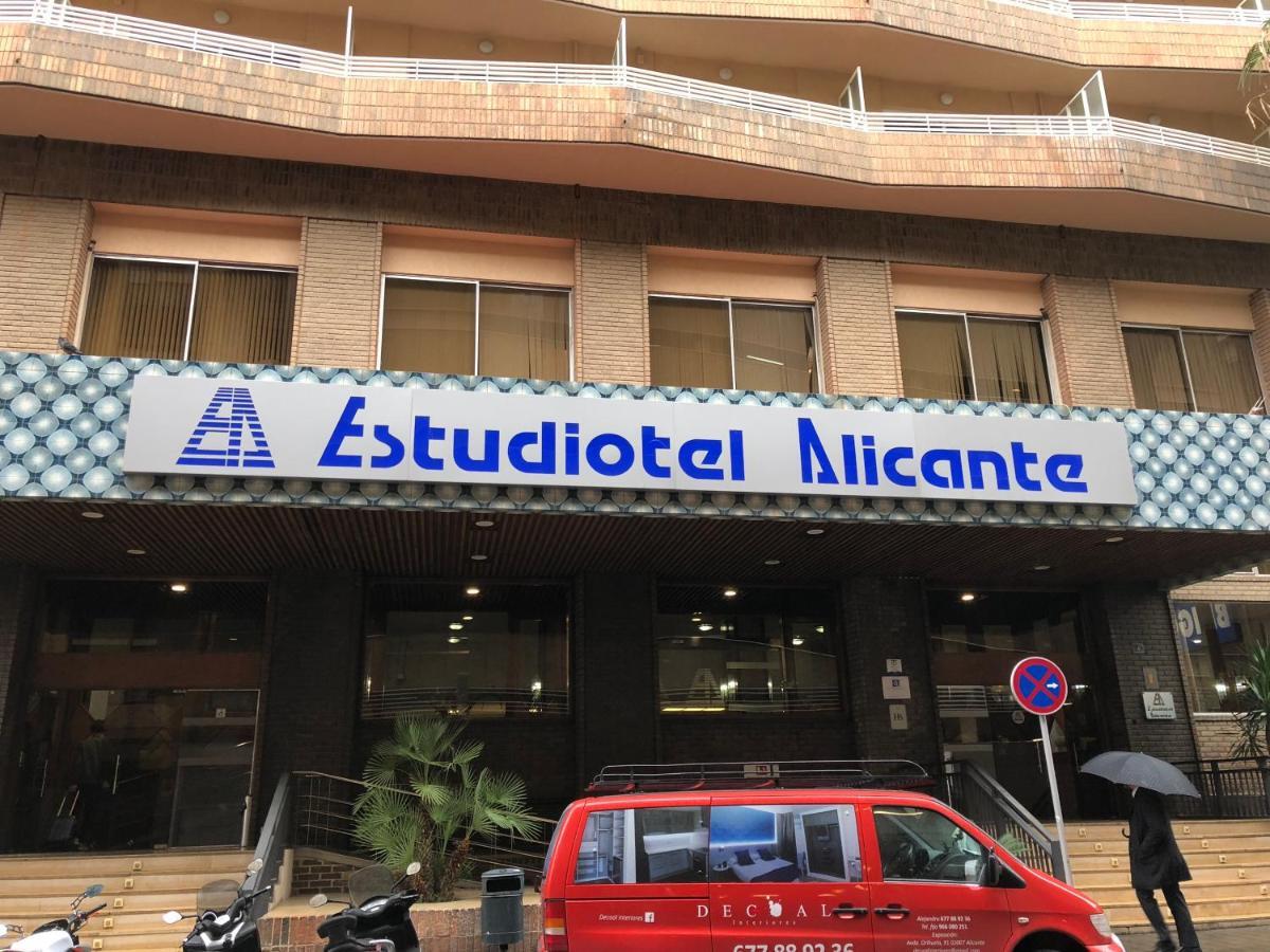 Apartamento City & Beach Alicante Exterior foto