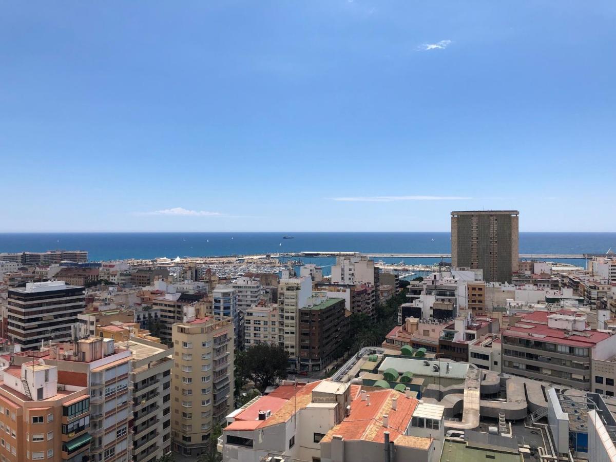 Apartamento City & Beach Alicante Exterior foto