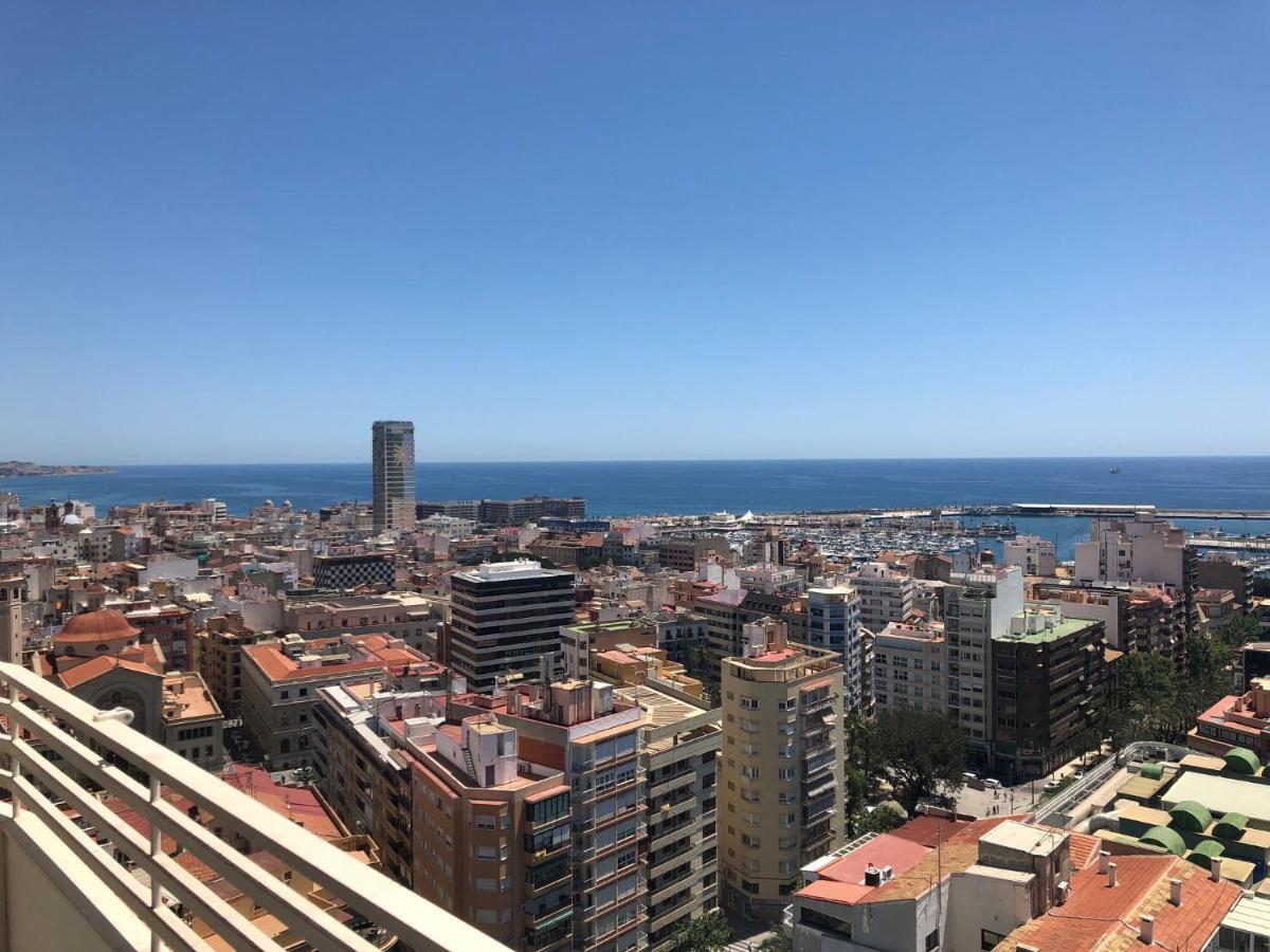 Apartamento City & Beach Alicante Exterior foto
